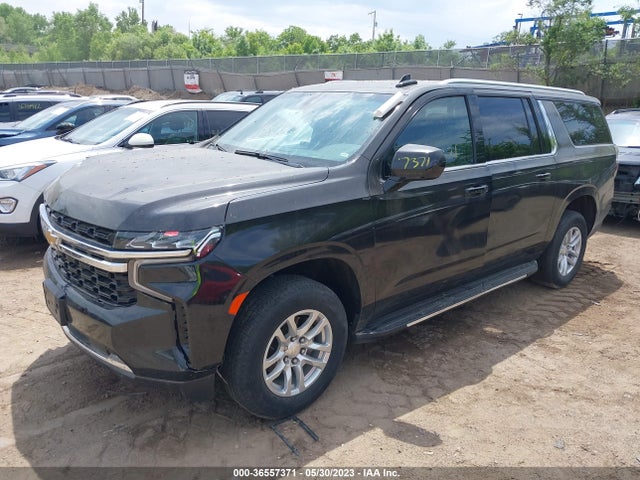 Chevrolet Suburban Ls 2021 1GNSKBKD0MR427248 Image 2
