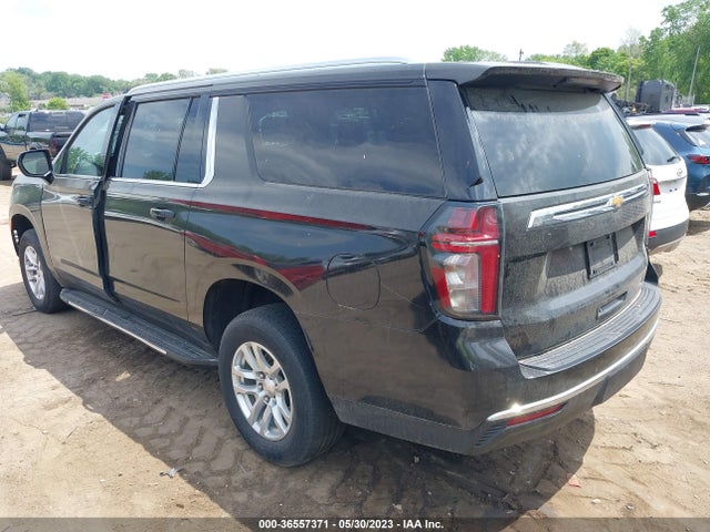 Chevrolet Suburban Ls 2021 1GNSKBKD0MR427248 Image 3