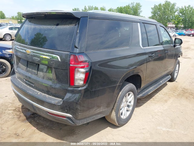 Chevrolet Suburban Ls 2021 1GNSKBKD0MR427248 Image 4