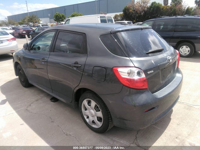 2009 TOYOTA MATRIX VIN: 2T1KU40E29C043631