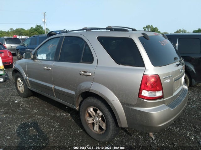 2006 KIA SORENTO LX/EX VIN: KNDJC733865628698