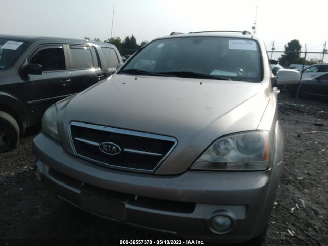 2006 KIA SORENTO LX/EX VIN: KNDJC733865628698