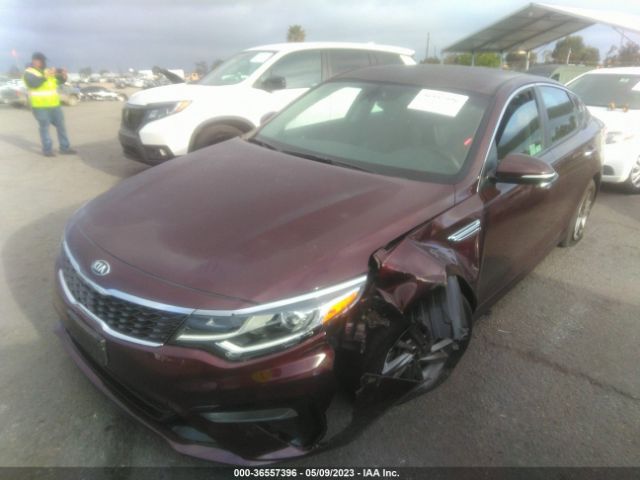 5XXGT4L32KG339363 KIA Optima Lx
