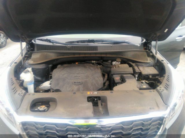 5XYPG4A58KG605327 KIA Sorento S V6