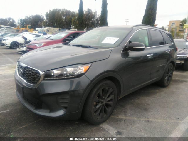 5XYPG4A58KG605327 KIA Sorento S V6