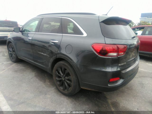 5XYPG4A58KG605327 KIA Sorento S V6