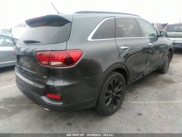 5XYPG4A58KG605327 KIA Sorento S V6