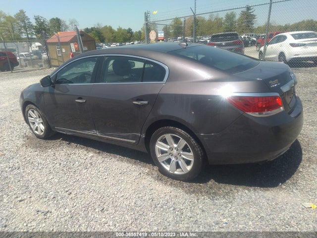 2012 BUICK LACROSSE LEATHER VIN: 1G4GL5E39CF322168