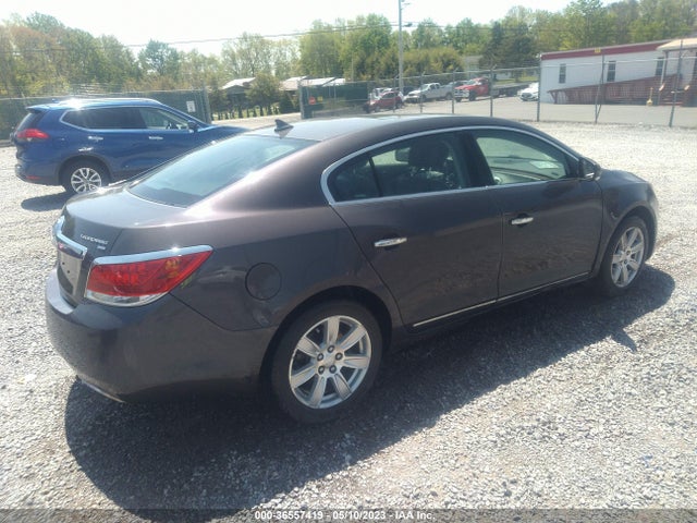 2012 BUICK LACROSSE LEATHER VIN: 1G4GL5E39CF322168