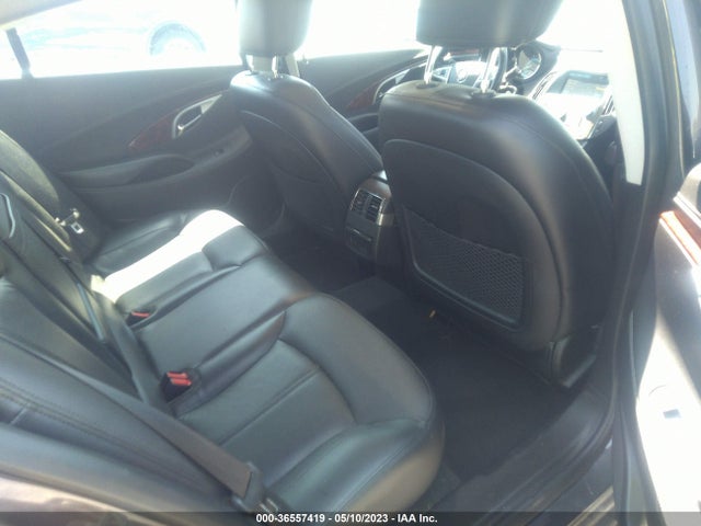 2012 BUICK LACROSSE LEATHER VIN: 1G4GL5E39CF322168