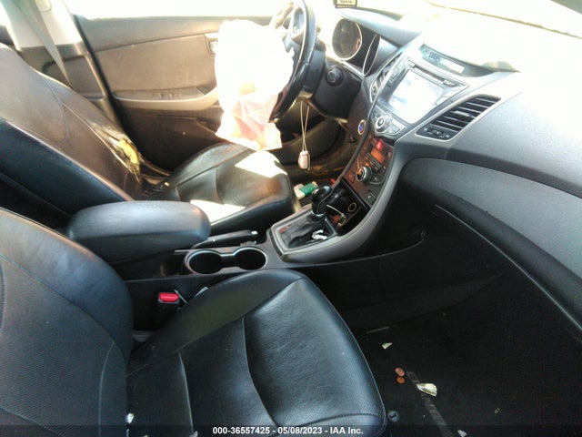 Hyundai Elantra Limited 2014 5NPDH4AE4EH498449 Image 7