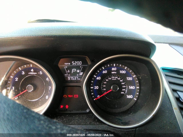 Hyundai Elantra Limited 2014 5NPDH4AE4EH498449 Image 9