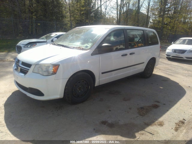 Dodge Grand Caravan American Value Pkg 2014 2C4RDGBG5ER411969 Image 2