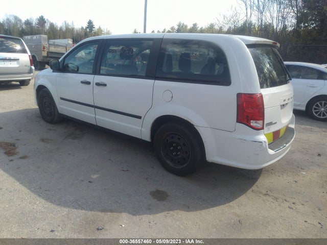 Dodge Grand Caravan American Value Pkg 2014 2C4RDGBG5ER411969 Image 3