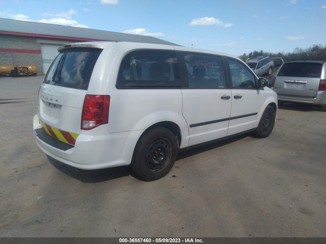 Dodge Grand Caravan American Value Pkg 2014 2C4RDGBG5ER411969 Image 4