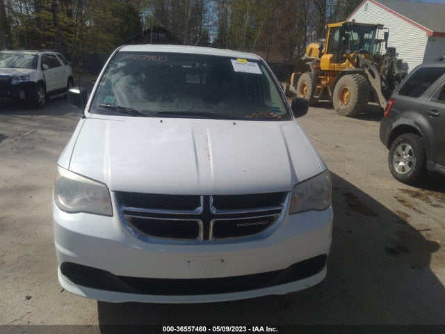 Dodge Grand Caravan American Value Pkg 2014 2C4RDGBG5ER411969 Image 6