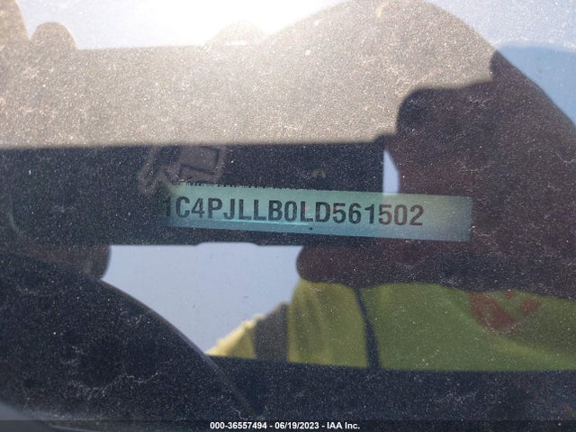 1C4PJLLB0LD561502 Jeep Cherokee Latitude Plus