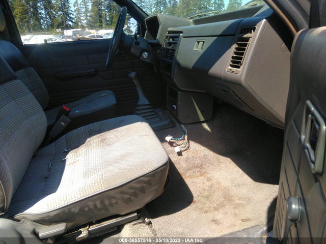 1990 MAZDA B2200 CAB PLUS VIN: JM2UF3130L0930717