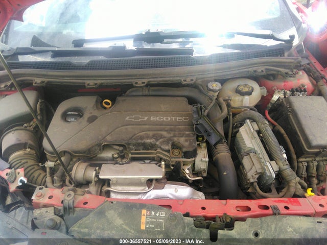 Chevrolet Cruze Premier 2017 1G1BF5SM7H7104632 Image 12