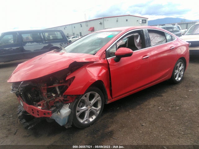 Chevrolet Cruze Premier 2017 1G1BF5SM7H7104632 Image 2