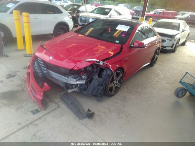 WDDSJ4EB4GN378610 Mercedes-Benz Cla Cla 250