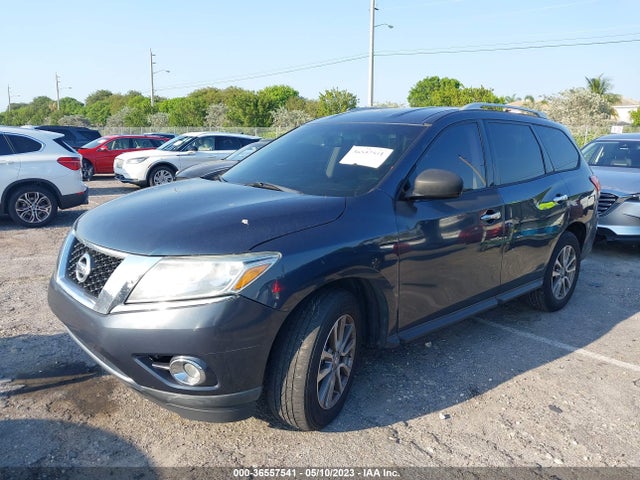 2016 NISSAN PATHFINDER PLATINUM/SV/SL/S VIN: 5N1AR2MM7GC649091
