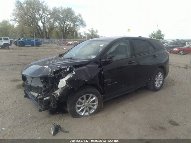 Chevrolet EQUINOX LS 2019 3GNAXHEV6KL354251 Image 2