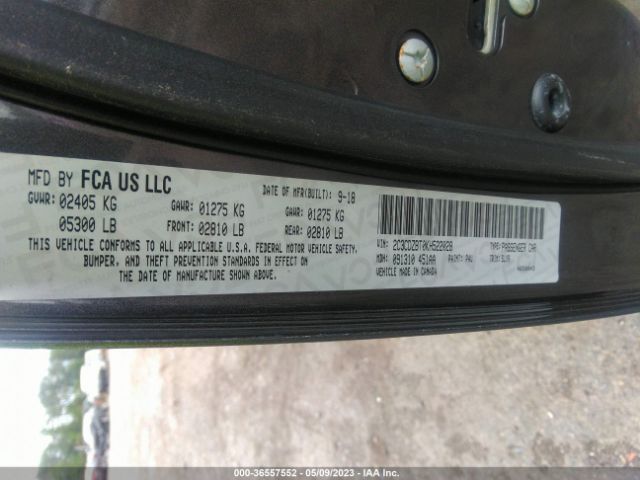 2C3CDZBT0KH522028 Dodge Challenger R/t