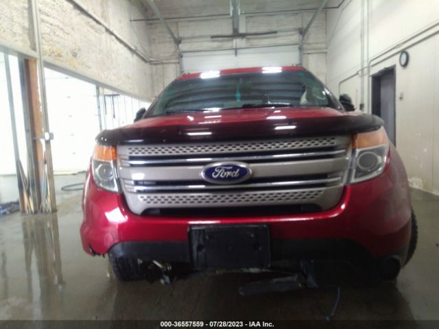 1FM5K8B81EGA65628 Ford Explorer Base