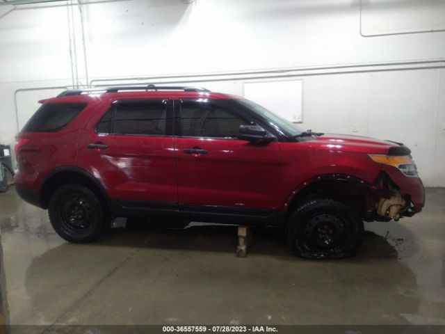 1FM5K8B81EGA65628 Ford Explorer Base