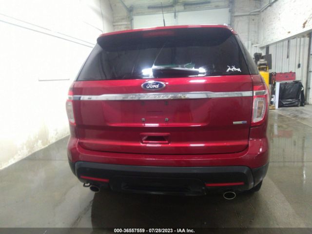 1FM5K8B81EGA65628 Ford Explorer Base