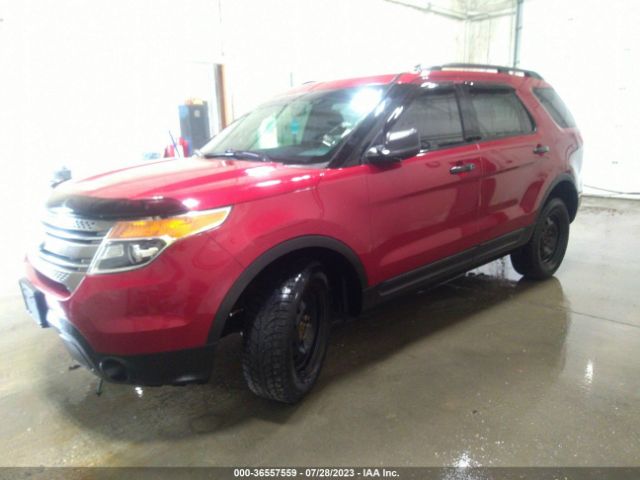 1FM5K8B81EGA65628 Ford Explorer Base