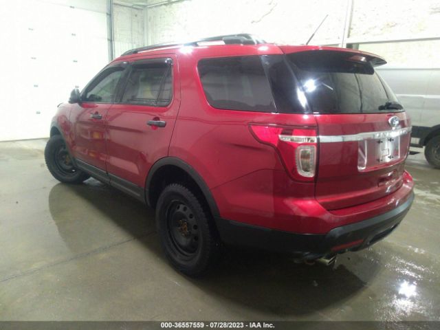 1FM5K8B81EGA65628 Ford Explorer Base