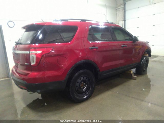 1FM5K8B81EGA65628 Ford Explorer Base
