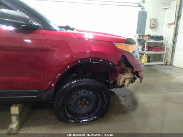 1FM5K8B81EGA65628 Ford Explorer Base