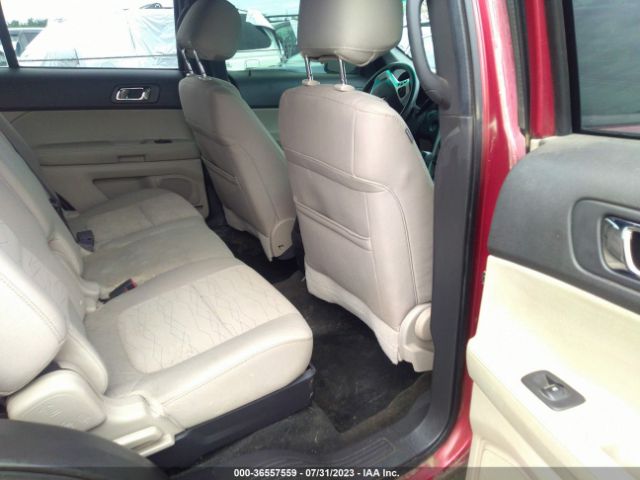 1FM5K8B81EGA65628 Ford Explorer Base