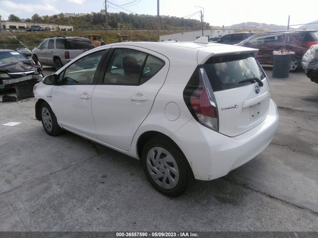 Toyota Prius C One/two/three/four 2016 JTDKDTB39G1127310 Image 5