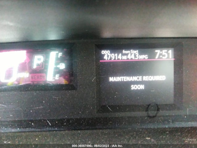 Toyota Prius C One/two/three/four 2016 JTDKDTB39G1127310 Image 9