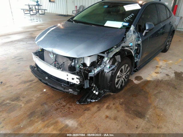 Toyota Corolla Hybrid Le 2022 JTDEAMDE6NJ059622 Image 8
