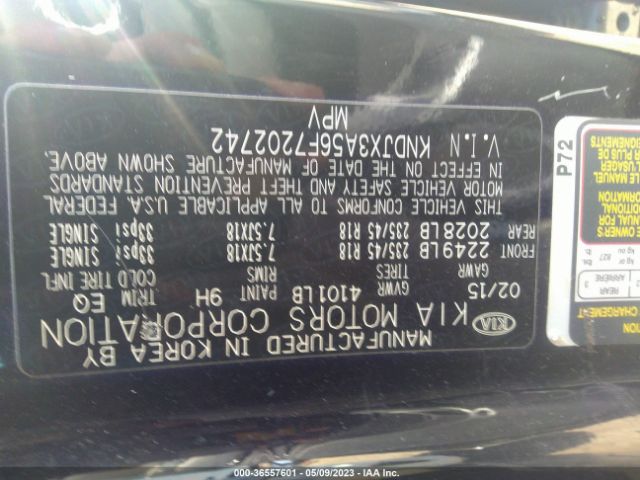KNDJX3A56F7202742 KIA Soul !