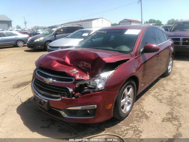2015 CHEVROLET CRUZE LT VIN: 1G1PC5SBXF7123749