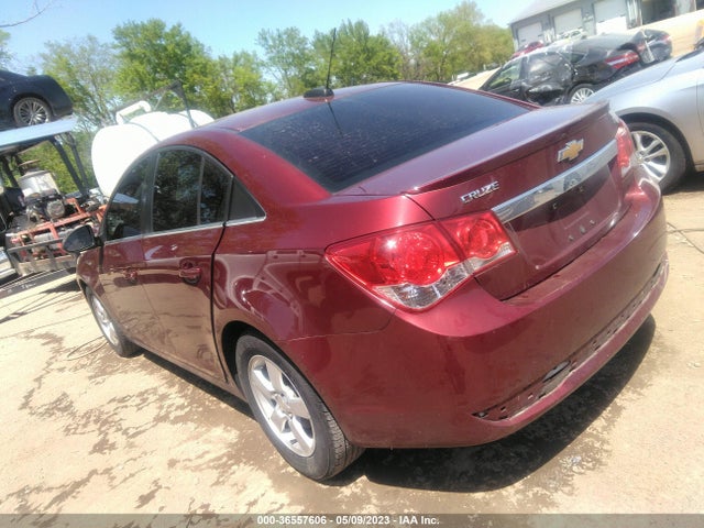 2015 CHEVROLET CRUZE LT VIN: 1G1PC5SBXF7123749