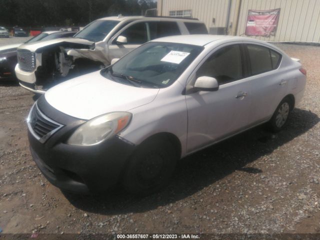 3N1CN7AP1EL864104 Nissan VERSA SV