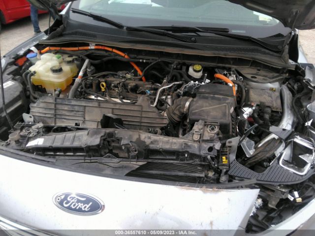 1FMCU0DZ7MUA16460 Ford Escape Titanium Hybrid