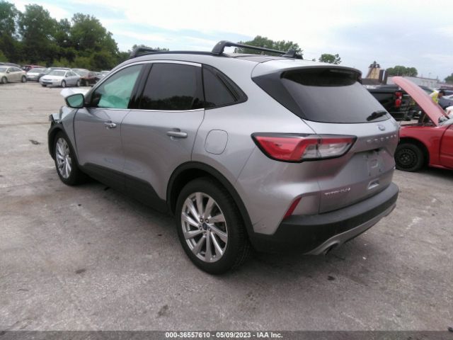 1FMCU0DZ7MUA16460 Ford Escape Titanium Hybrid