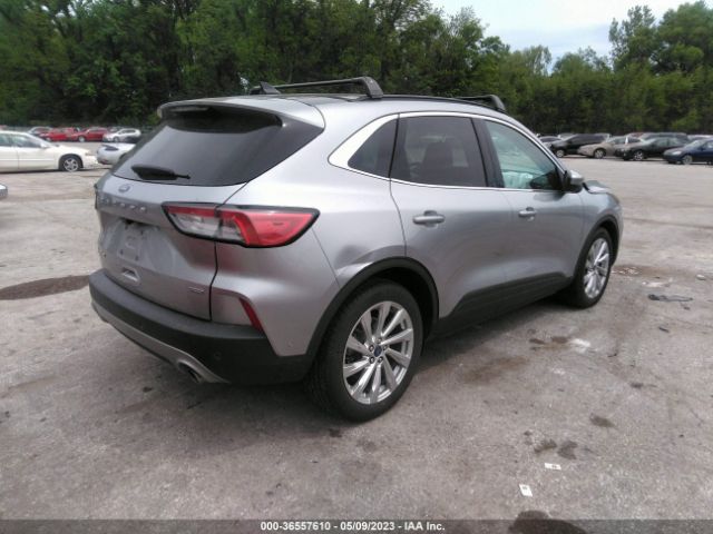 1FMCU0DZ7MUA16460 Ford Escape Titanium Hybrid