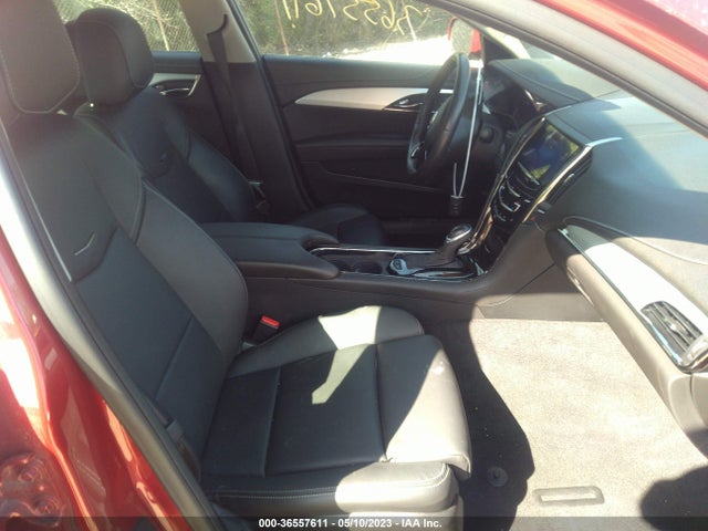 2014 CADILLAC ATS PREMIUM RWD VIN: 1G6AE5S31E0167648