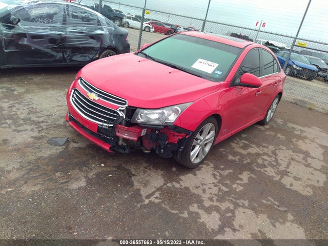 Chevrolet CRUZE LTZ 2015 1G1PG5SB1F7147121 Image 2
