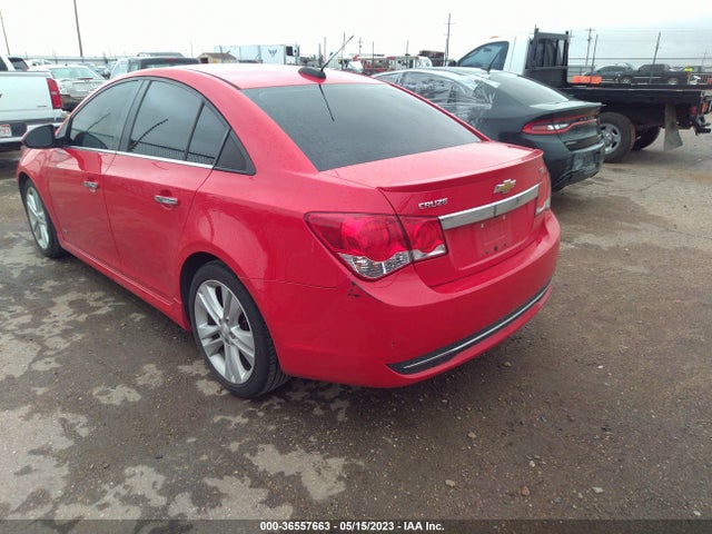 Chevrolet CRUZE LTZ 2015 1G1PG5SB1F7147121 Image 4
