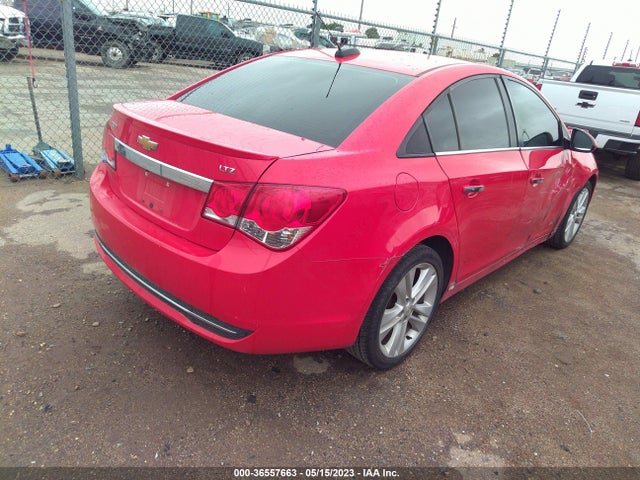 Chevrolet CRUZE LTZ 2015 1G1PG5SB1F7147121 Image 5